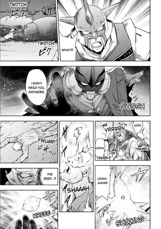 Action Kamen Chapter 4 #34