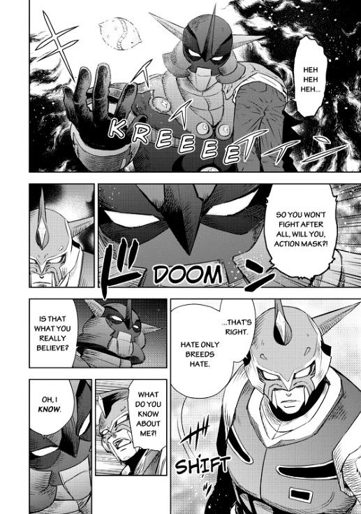 Action Kamen Chapter 4 #35