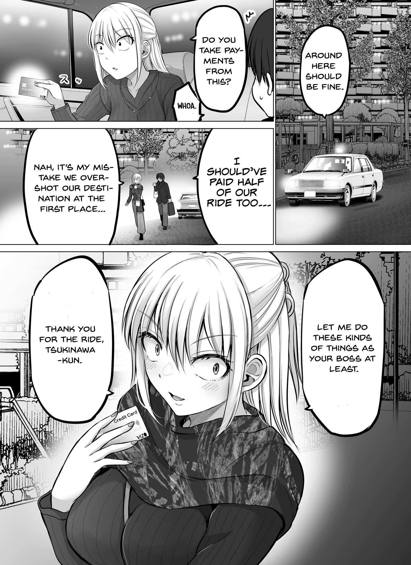 Kore Kara Dandan Shiawase Ni Natte Iku Kowai Onna Joushi Chapter 40 #1