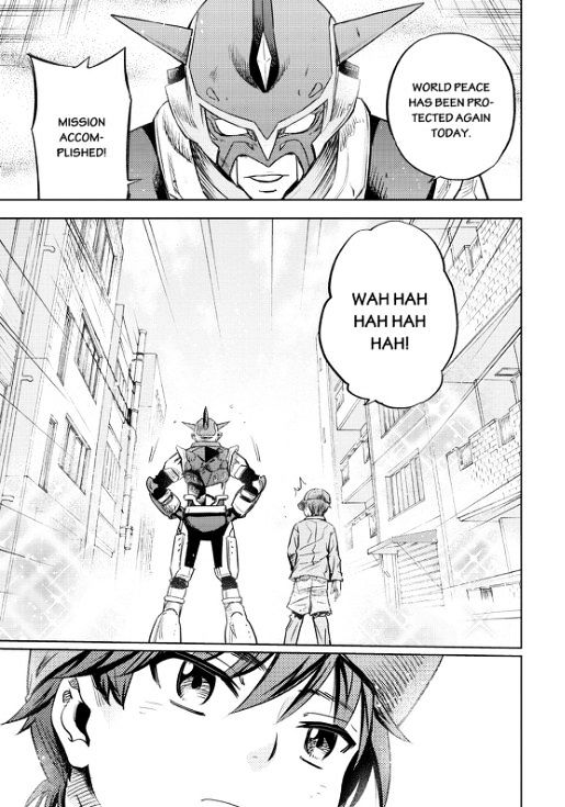 Action Kamen Chapter 1 #59