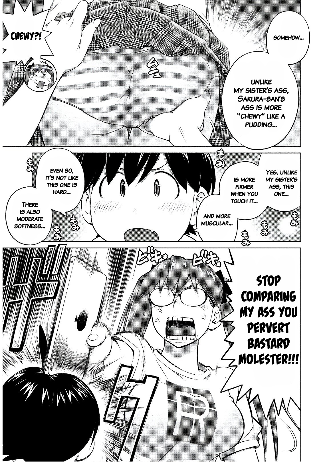 Ookii Onnanoko Wa Daisuki Desu Ka? Chapter 47 #7