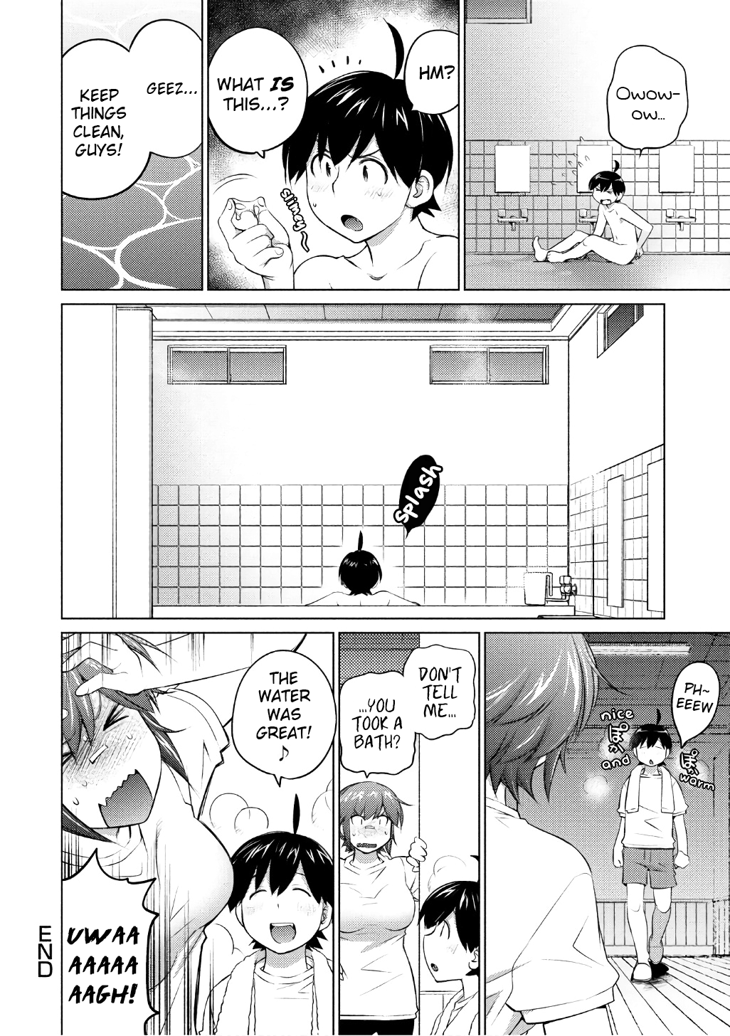Ookii Onnanoko Wa Daisuki Desu Ka? Chapter 46 #12