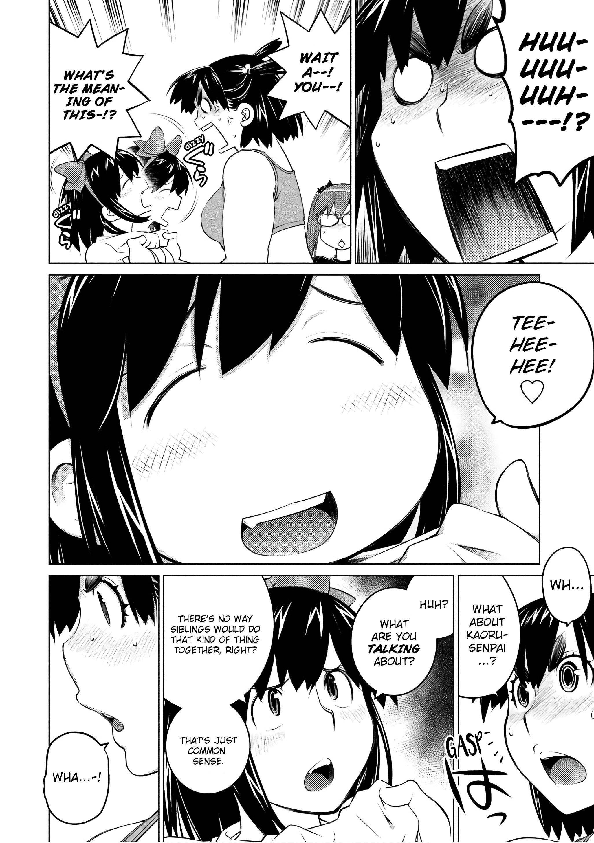 Ookii Onnanoko Wa Daisuki Desu Ka? Chapter 44 #2