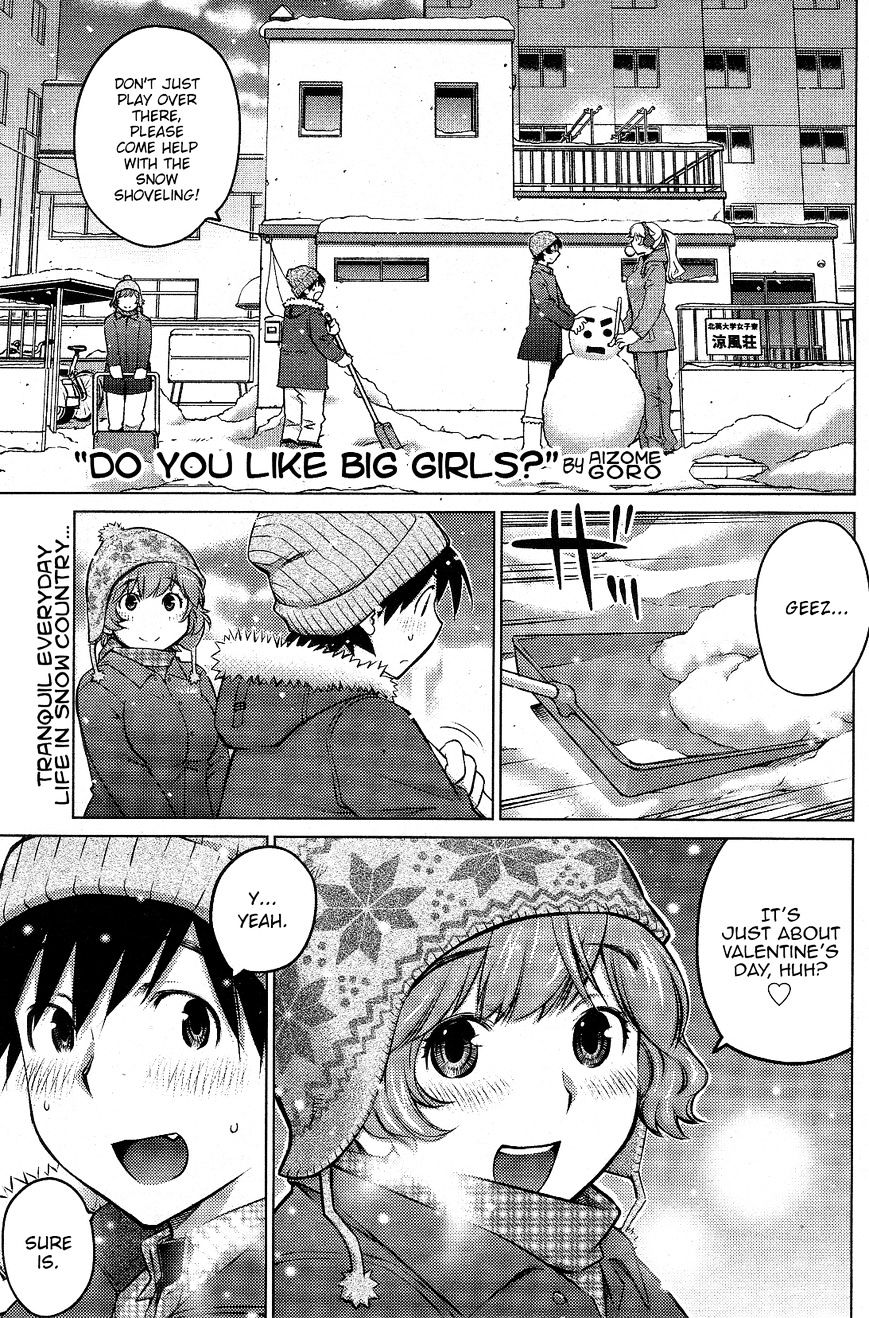 Ookii Onnanoko Wa Daisuki Desu Ka? Chapter 14 #1