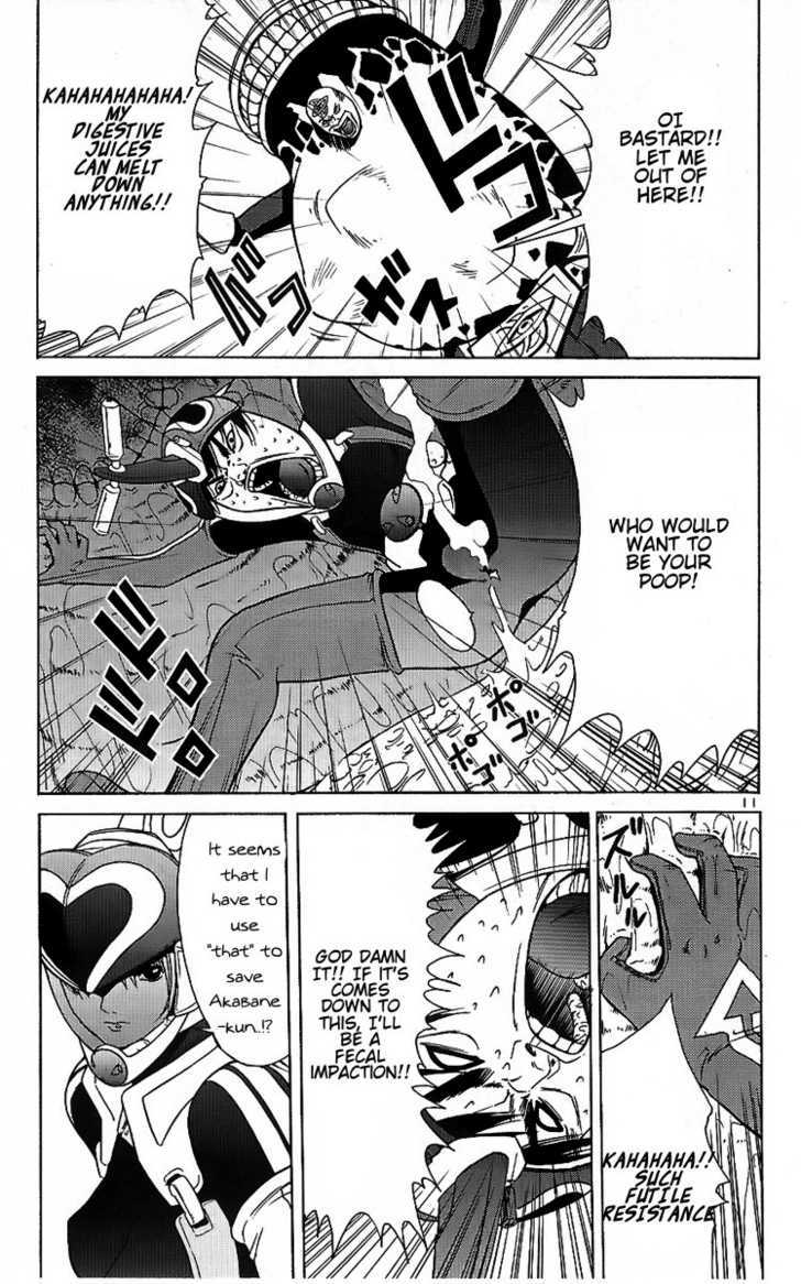 Choumukiryoku Sentai Japafive Chapter 7 #12