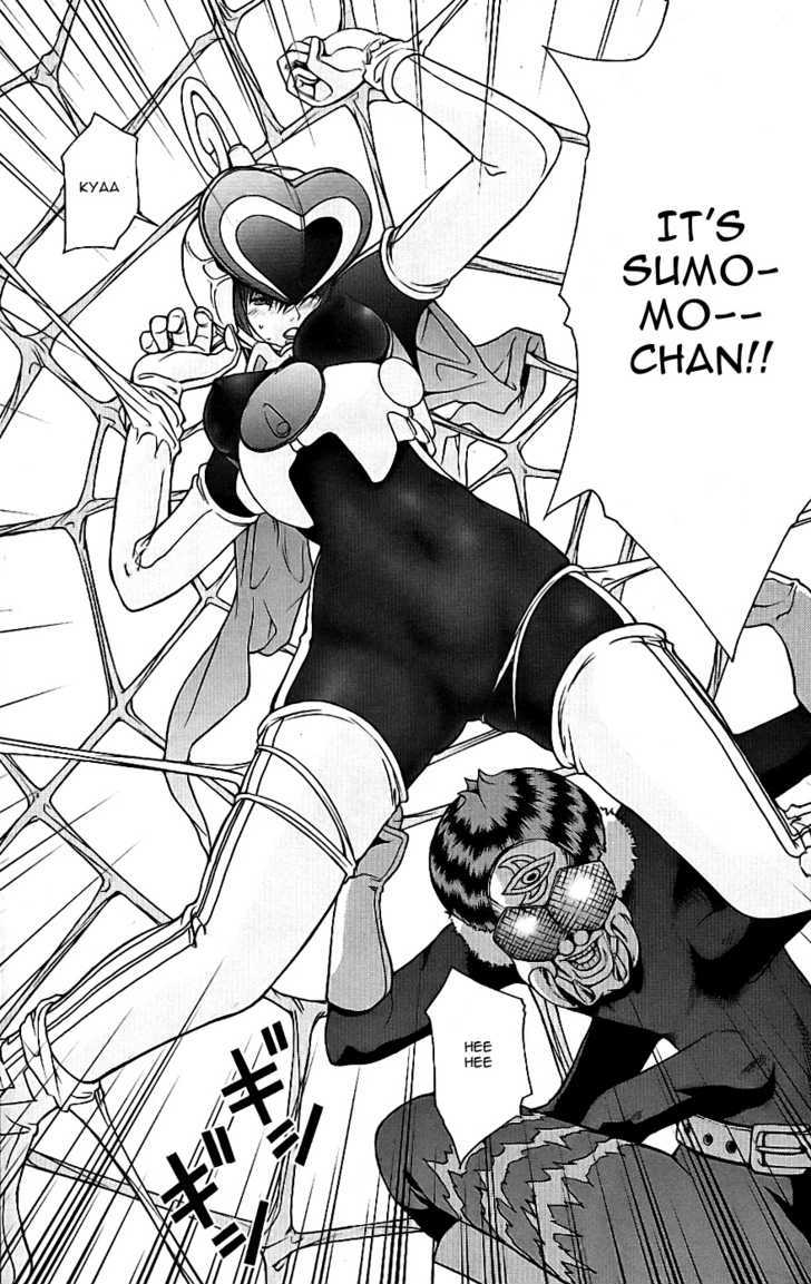 Choumukiryoku Sentai Japafive Chapter 6 #5
