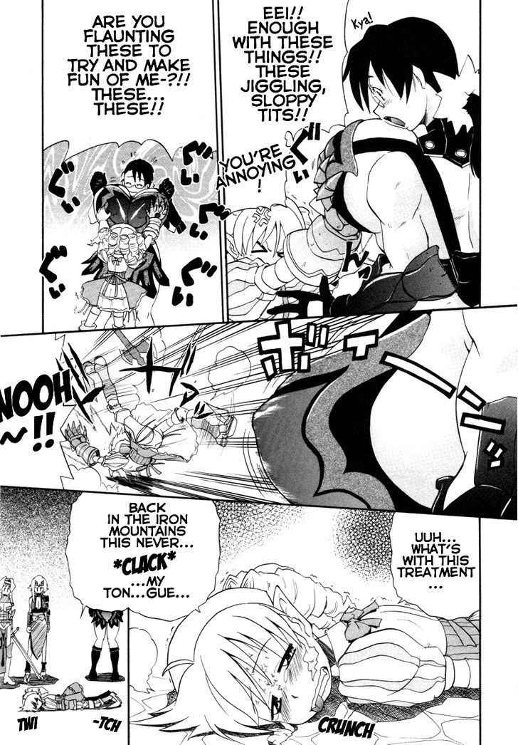 Queen's Blade - Exiled Warrior Chapter 9 #31