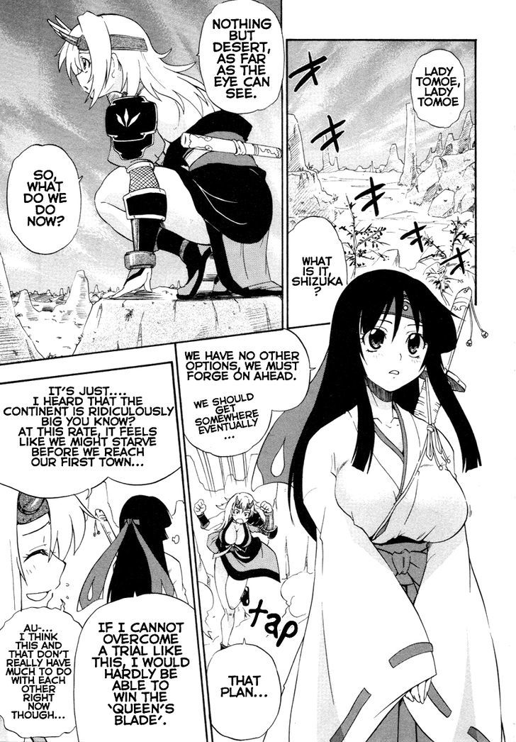 Queen's Blade - Exiled Warrior Chapter 4 #3