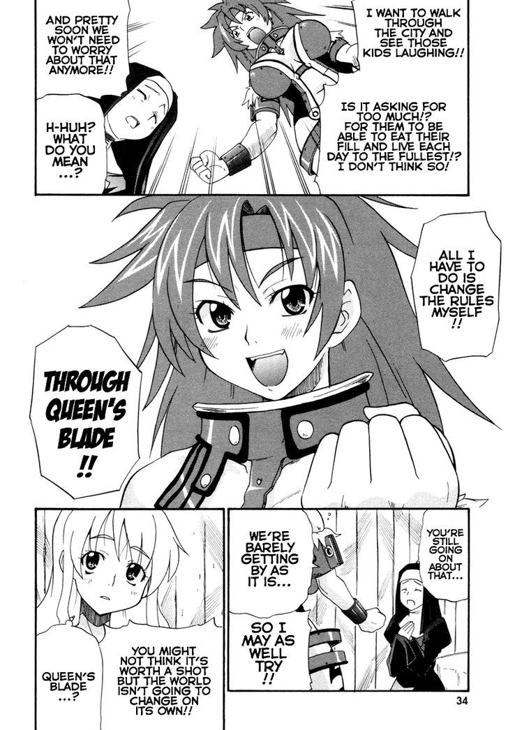 Queen's Blade - Exiled Warrior Chapter 2 #7