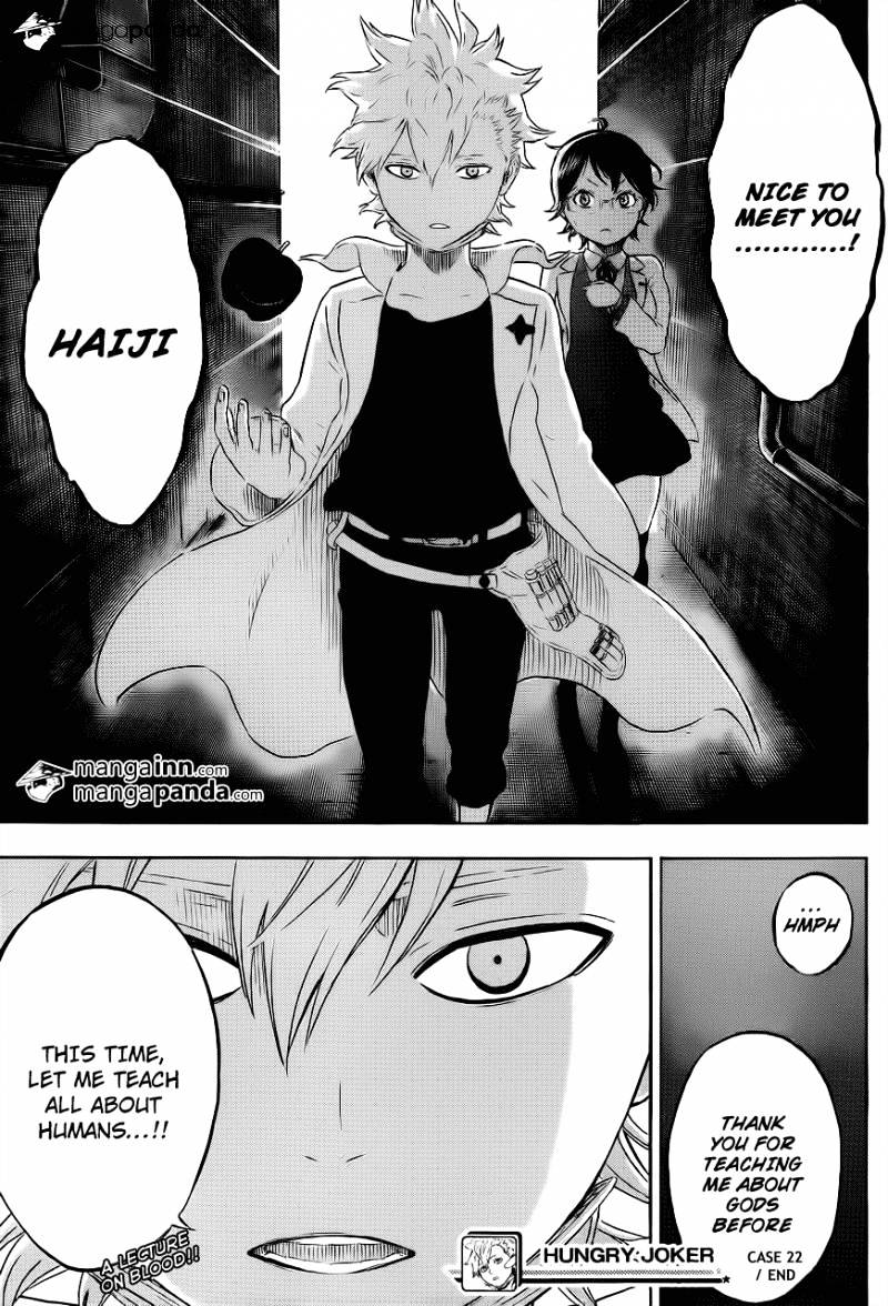 Hungry Joker Chapter 22 #18