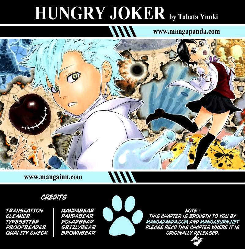 Hungry Joker Chapter 17 #20