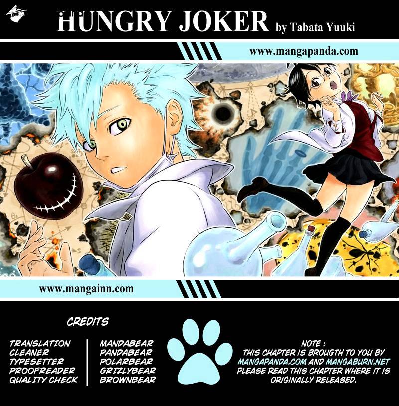 Hungry Joker Chapter 19 #19