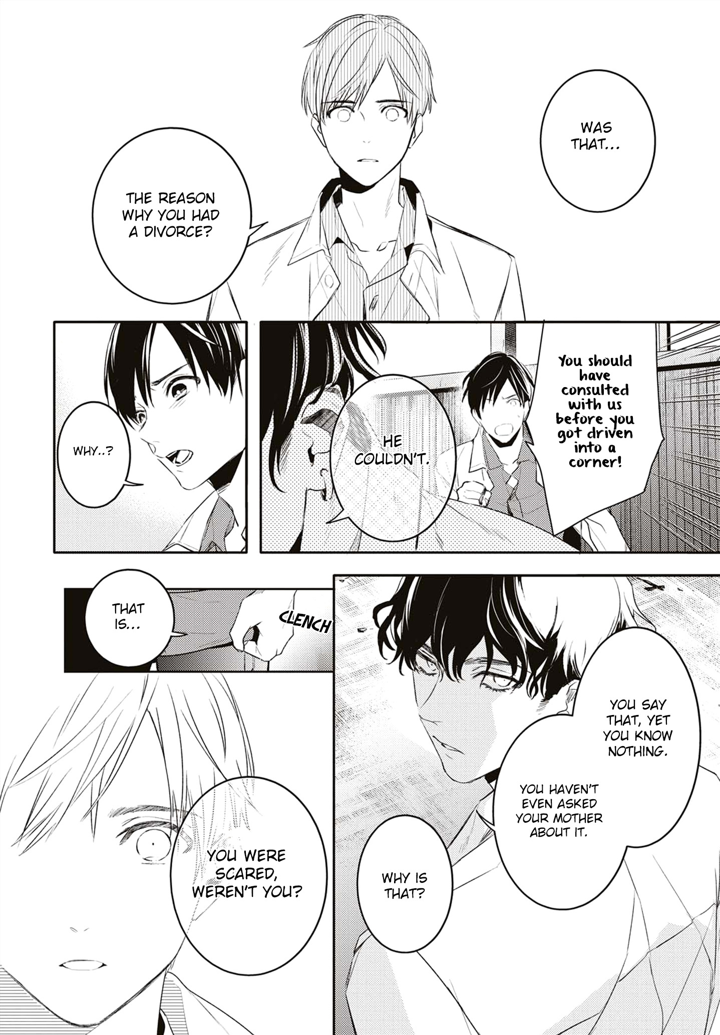 Kare Ni Irai Shite Wa Ikemasen Chapter 35 #11