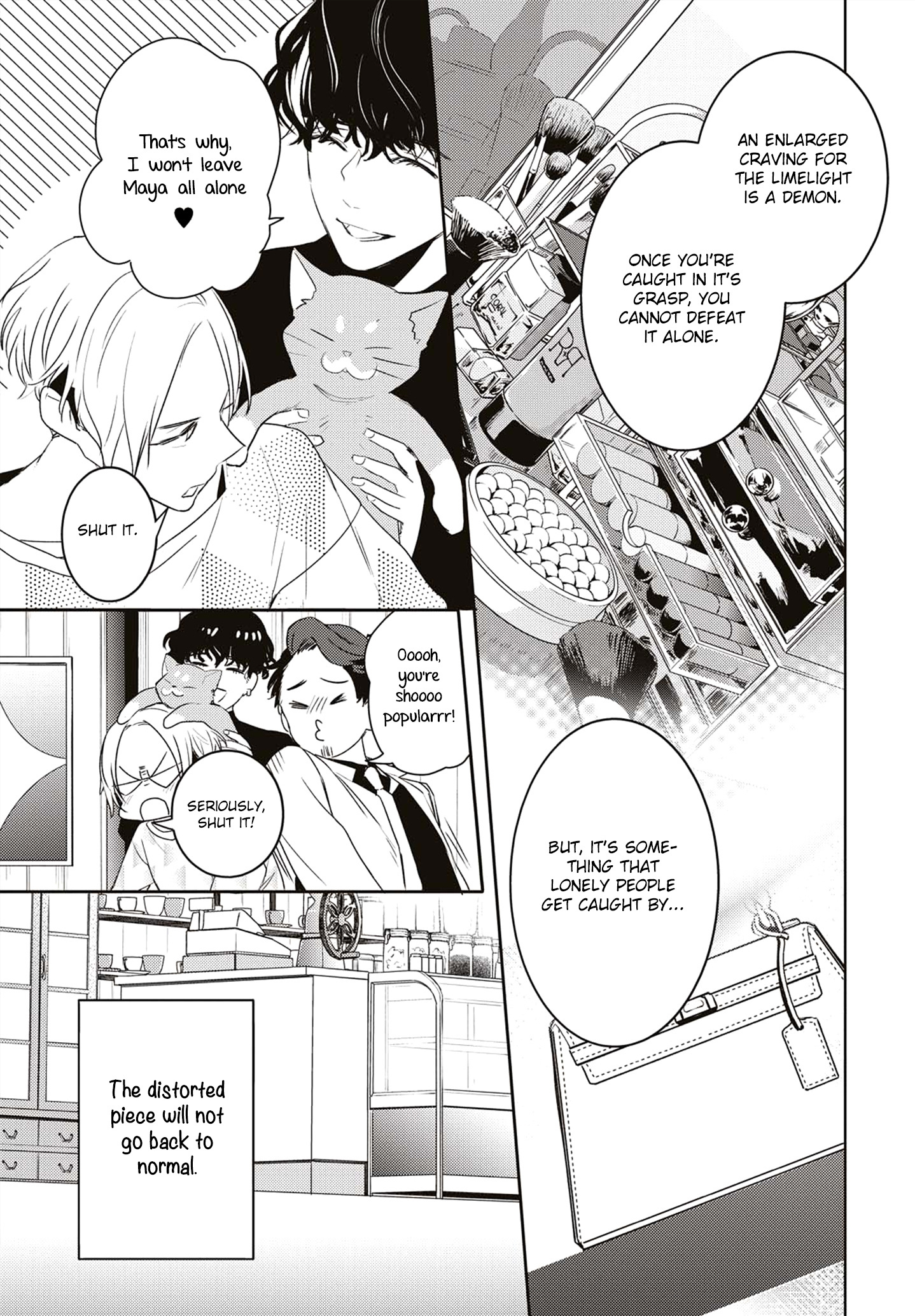 Kare Ni Irai Shite Wa Ikemasen Chapter 35 #20