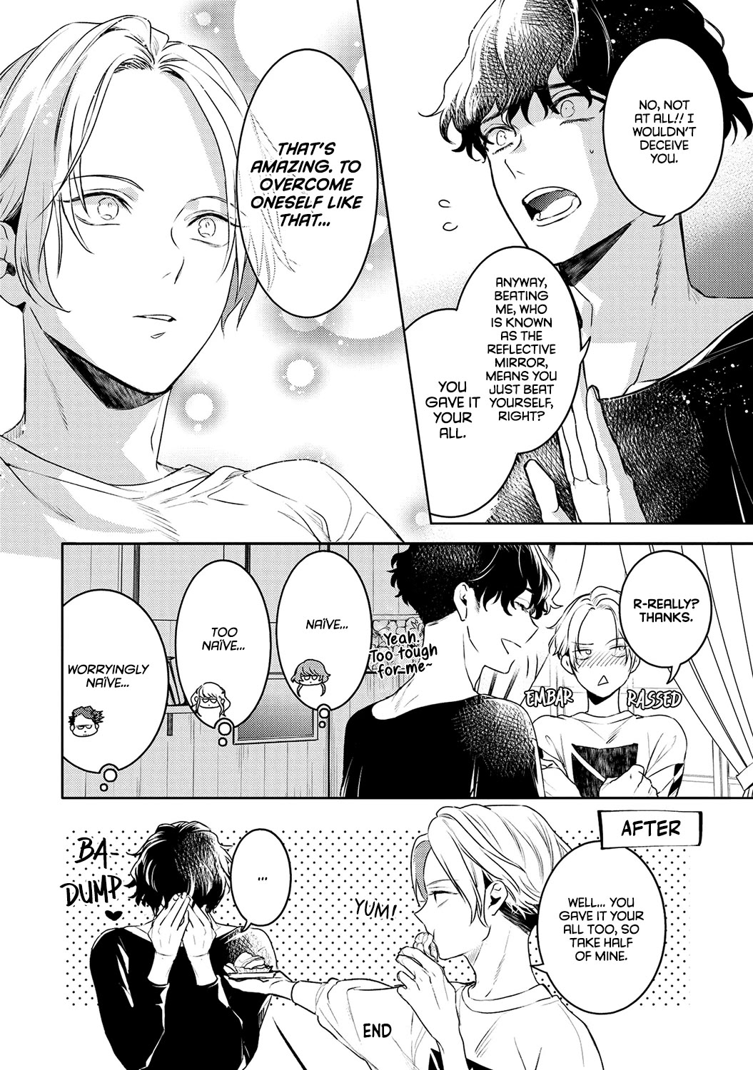 Kare Ni Irai Shite Wa Ikemasen Chapter 14.5 #5