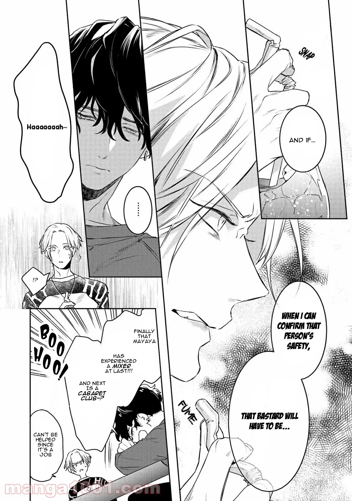 Kare Ni Irai Shite Wa Ikemasen Chapter 13 #9