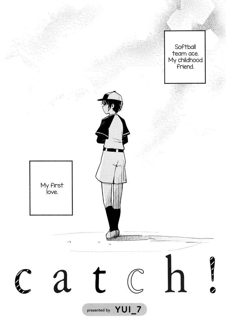 Catch! Chapter 0 #1