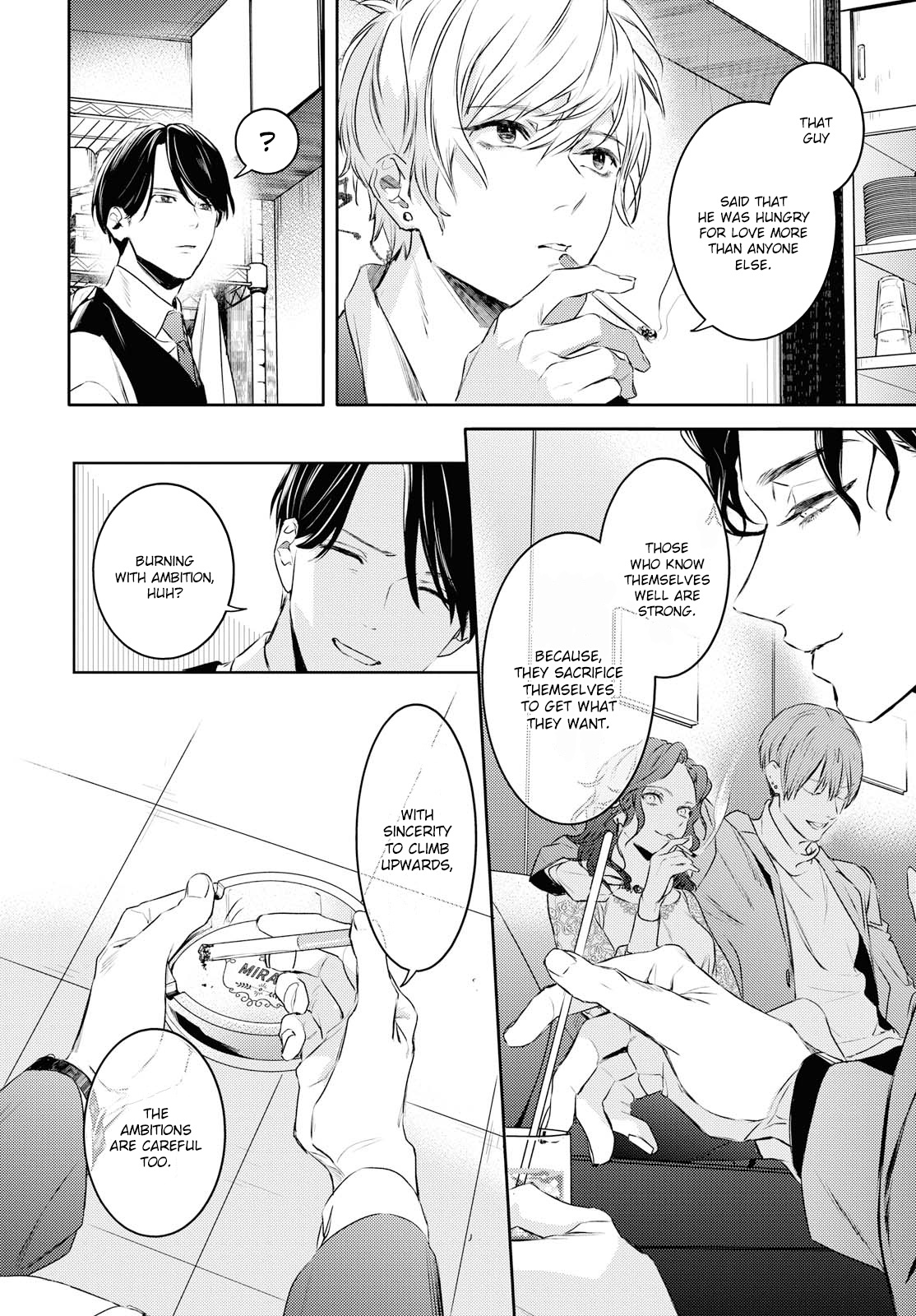 Kare Ni Irai Shite Wa Ikemasen Chapter 10.2 #30