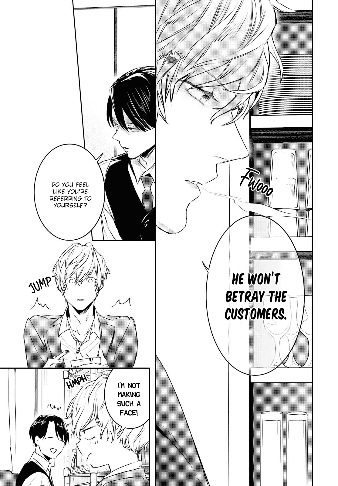 Kare Ni Irai Shite Wa Ikemasen Chapter 10.2 #31