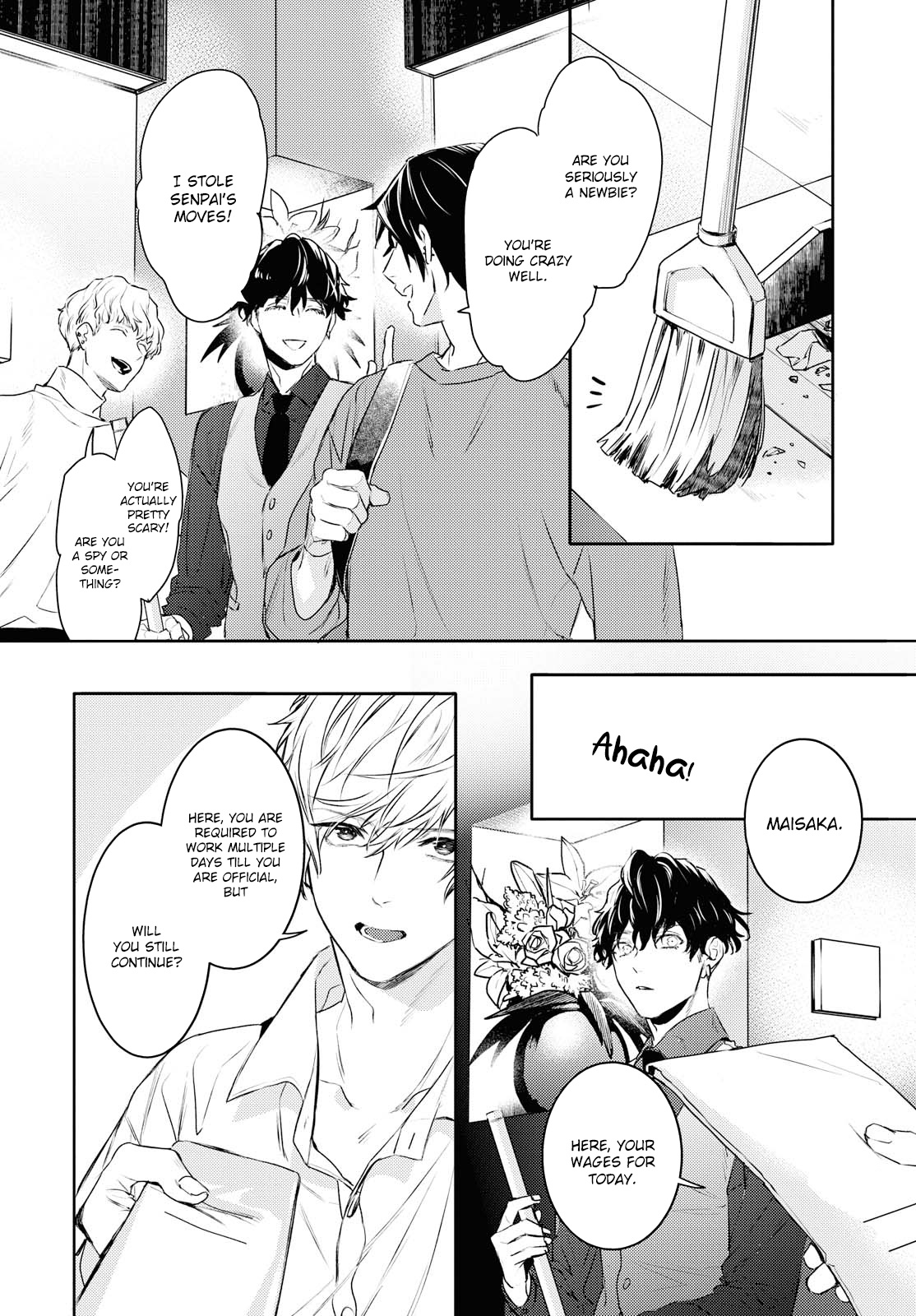 Kare Ni Irai Shite Wa Ikemasen Chapter 10.2 #32