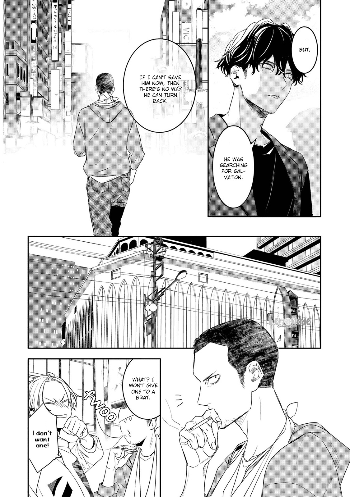 Kare Ni Irai Shite Wa Ikemasen Chapter 9 #11