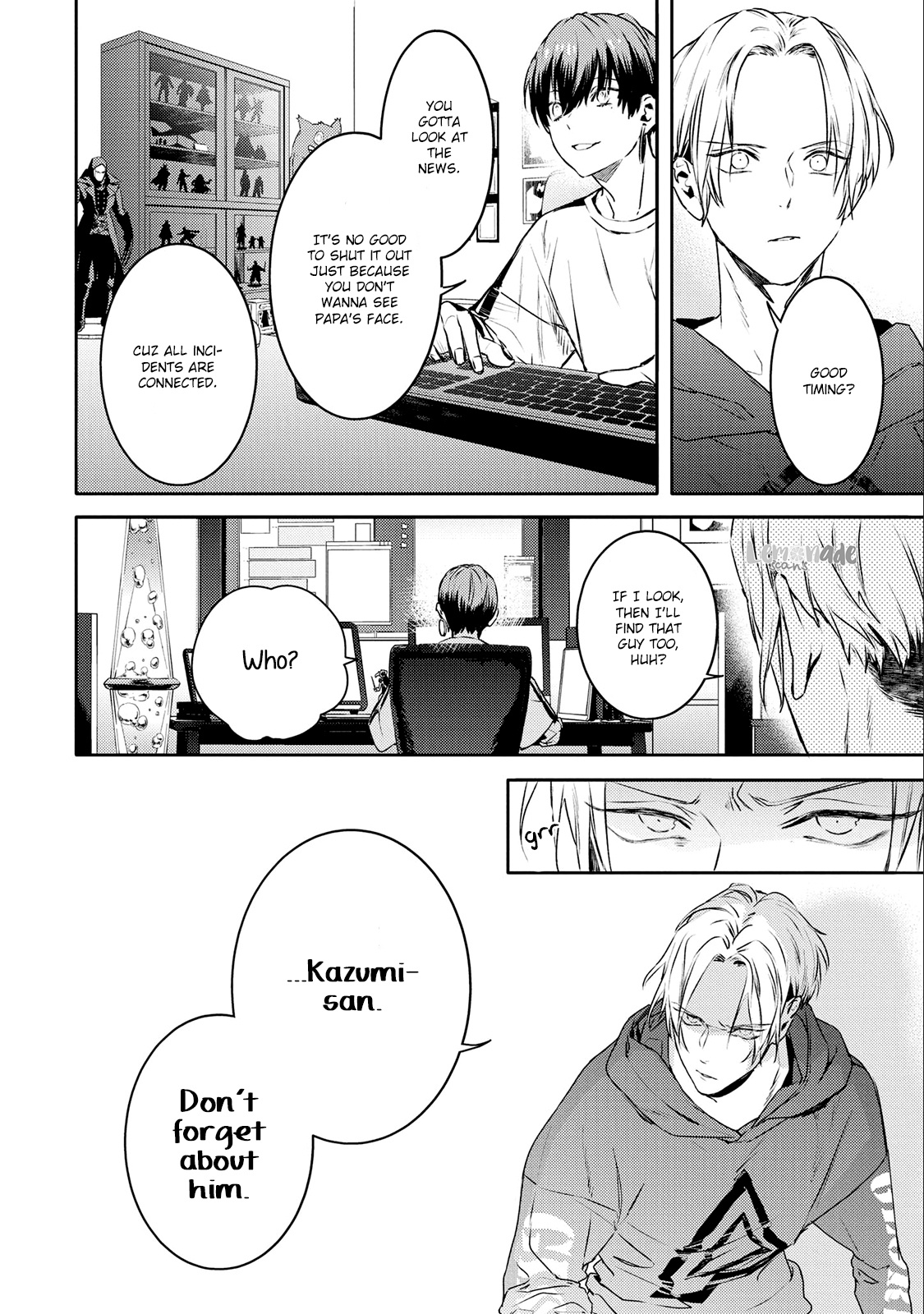 Kare Ni Irai Shite Wa Ikemasen Chapter 9 #36