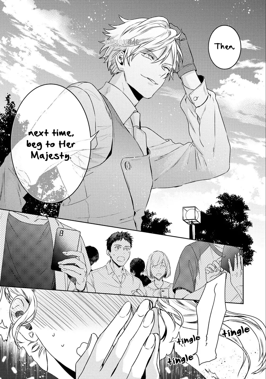 Kare Ni Irai Shite Wa Ikemasen Chapter 7 #17