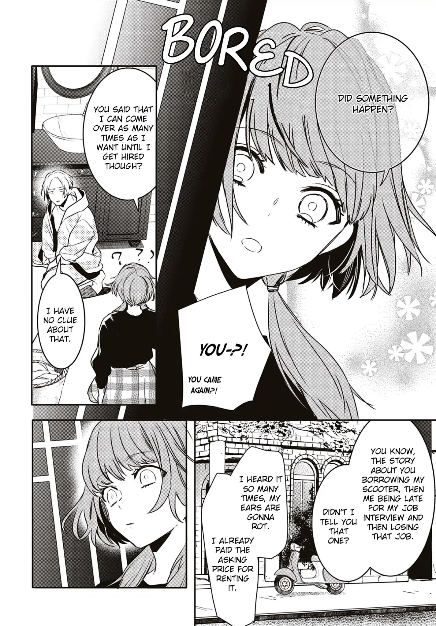 Kare Ni Irai Shite Wa Ikemasen Chapter 4 #7