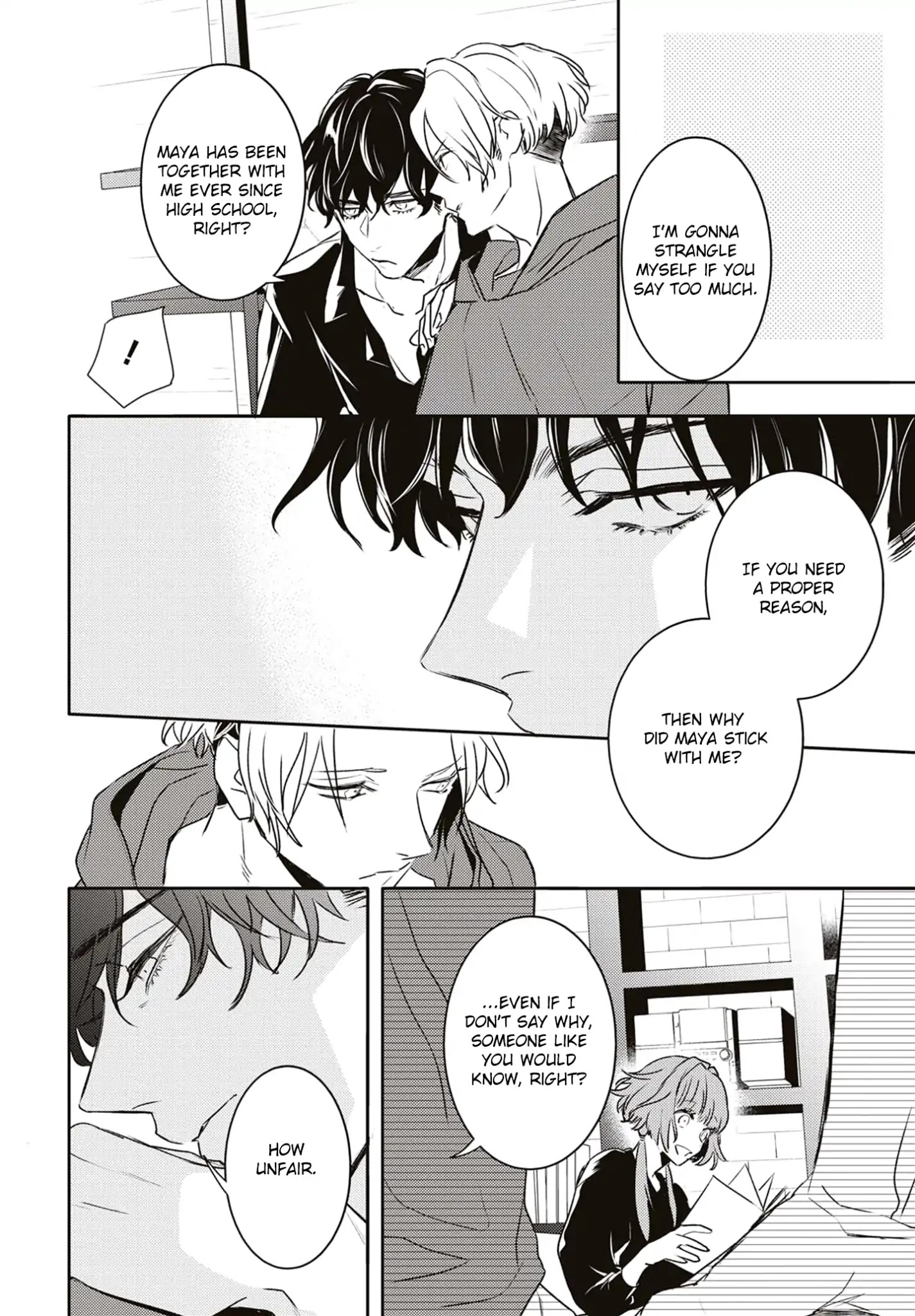 Kare Ni Irai Shite Wa Ikemasen Chapter 4 #11