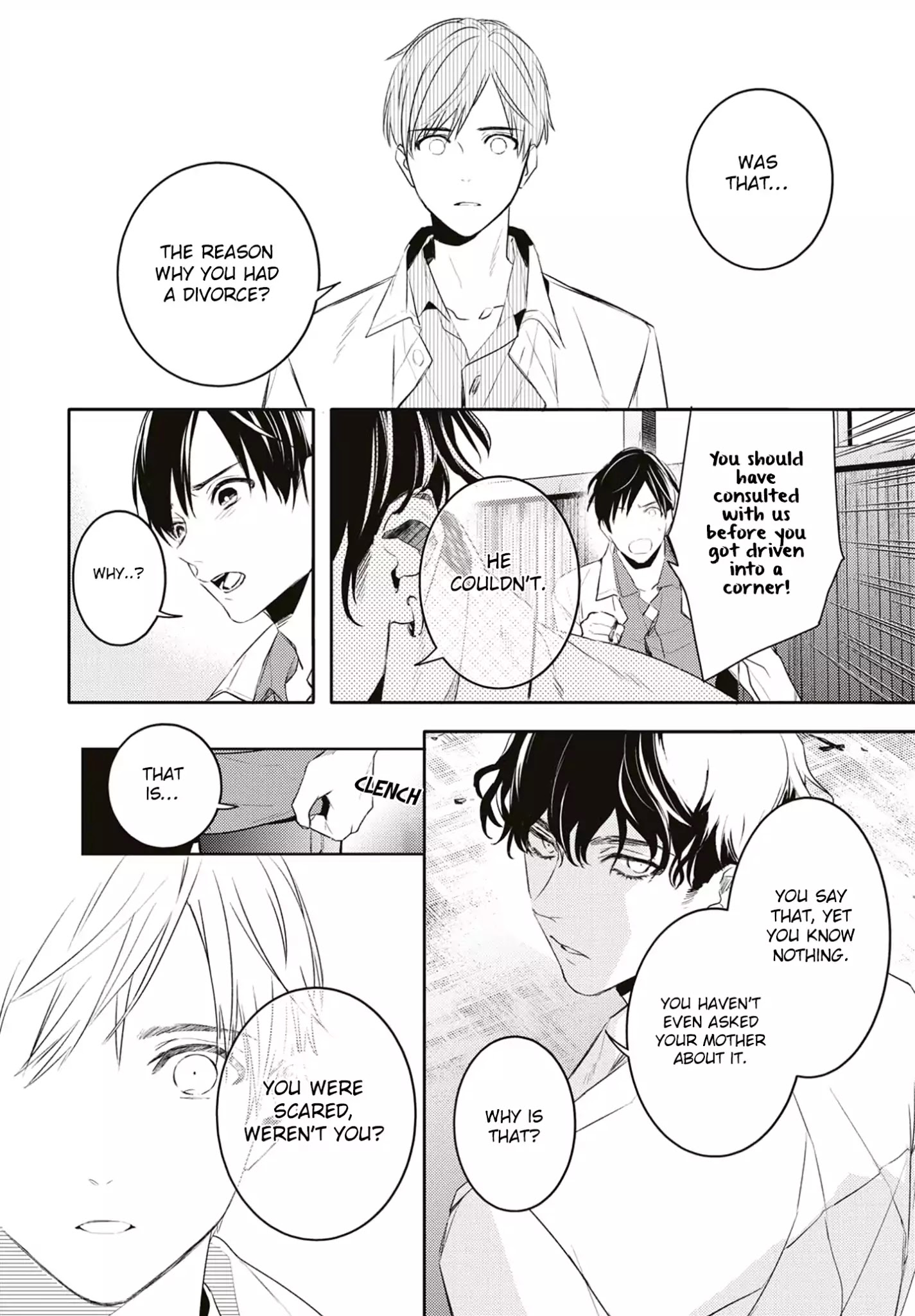 Kare Ni Irai Shite Wa Ikemasen Chapter 3.5 #11