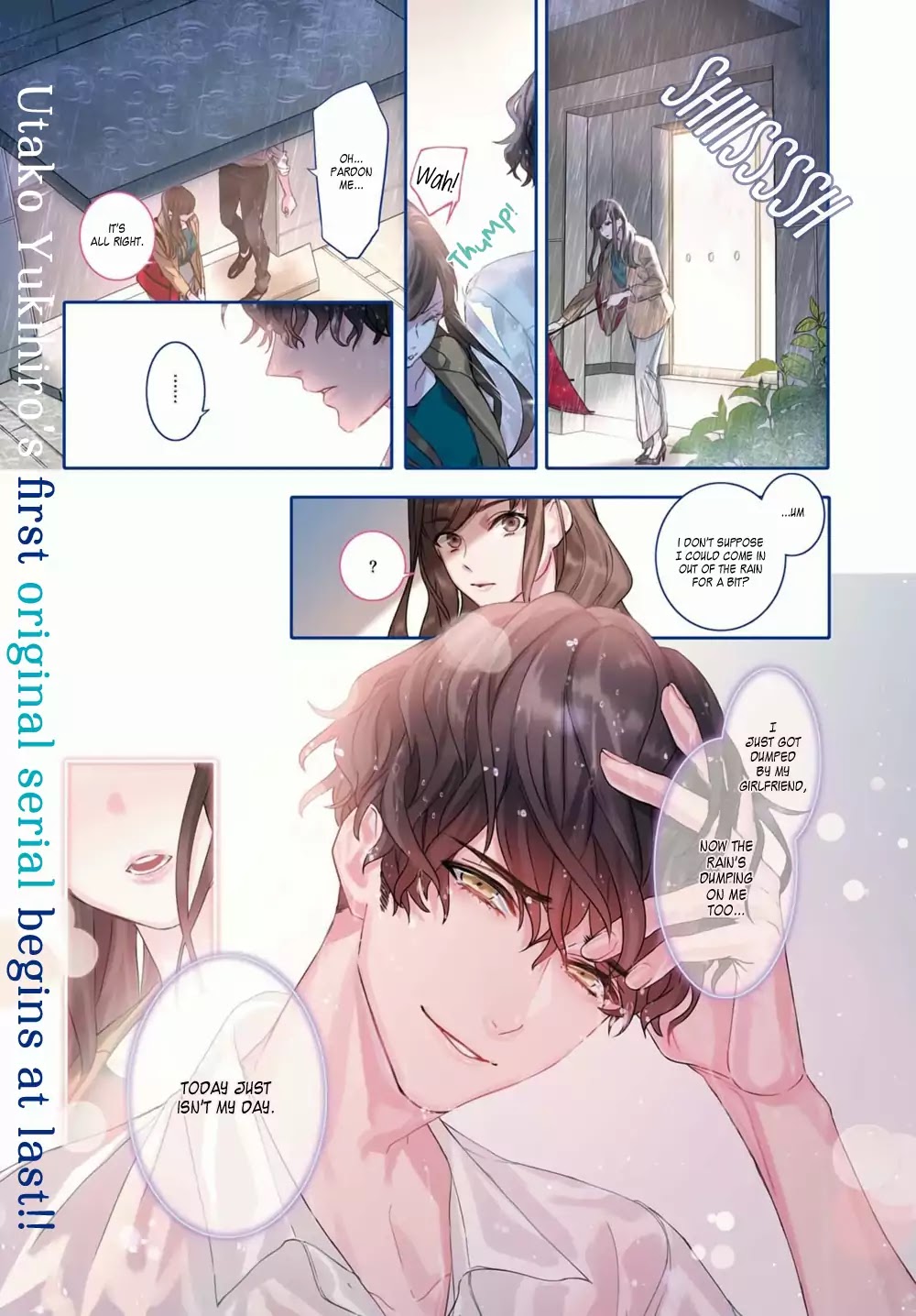 Kare Ni Irai Shite Wa Ikemasen Chapter 1 #2