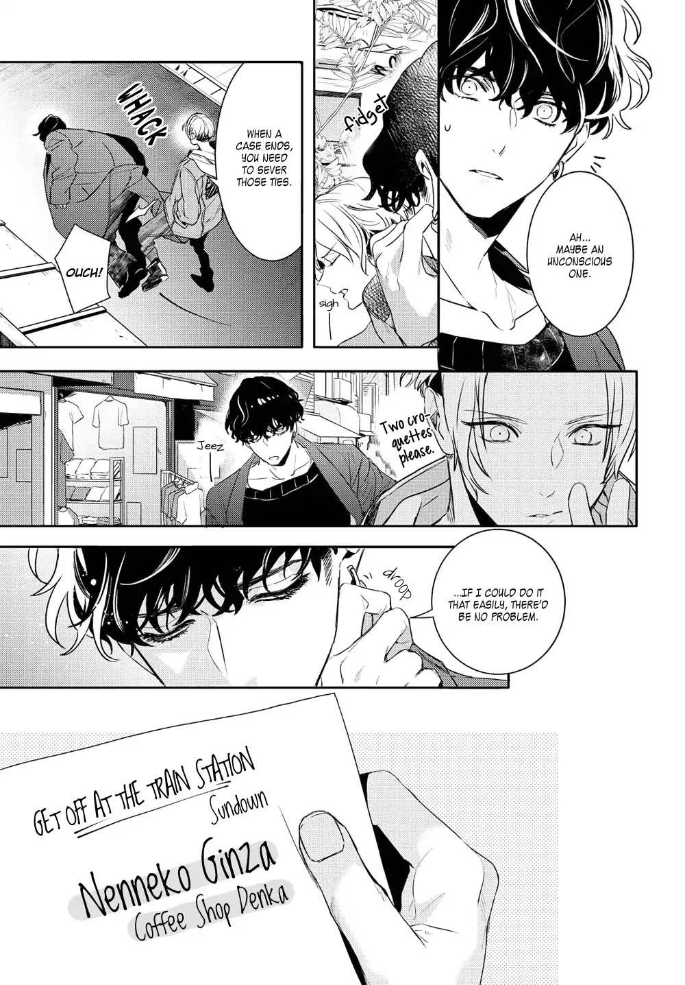 Kare Ni Irai Shite Wa Ikemasen Chapter 1 #10