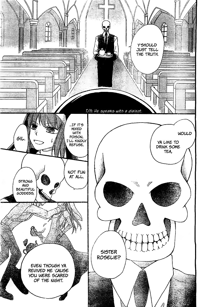 Skeleton Sister Chapter 0 #7