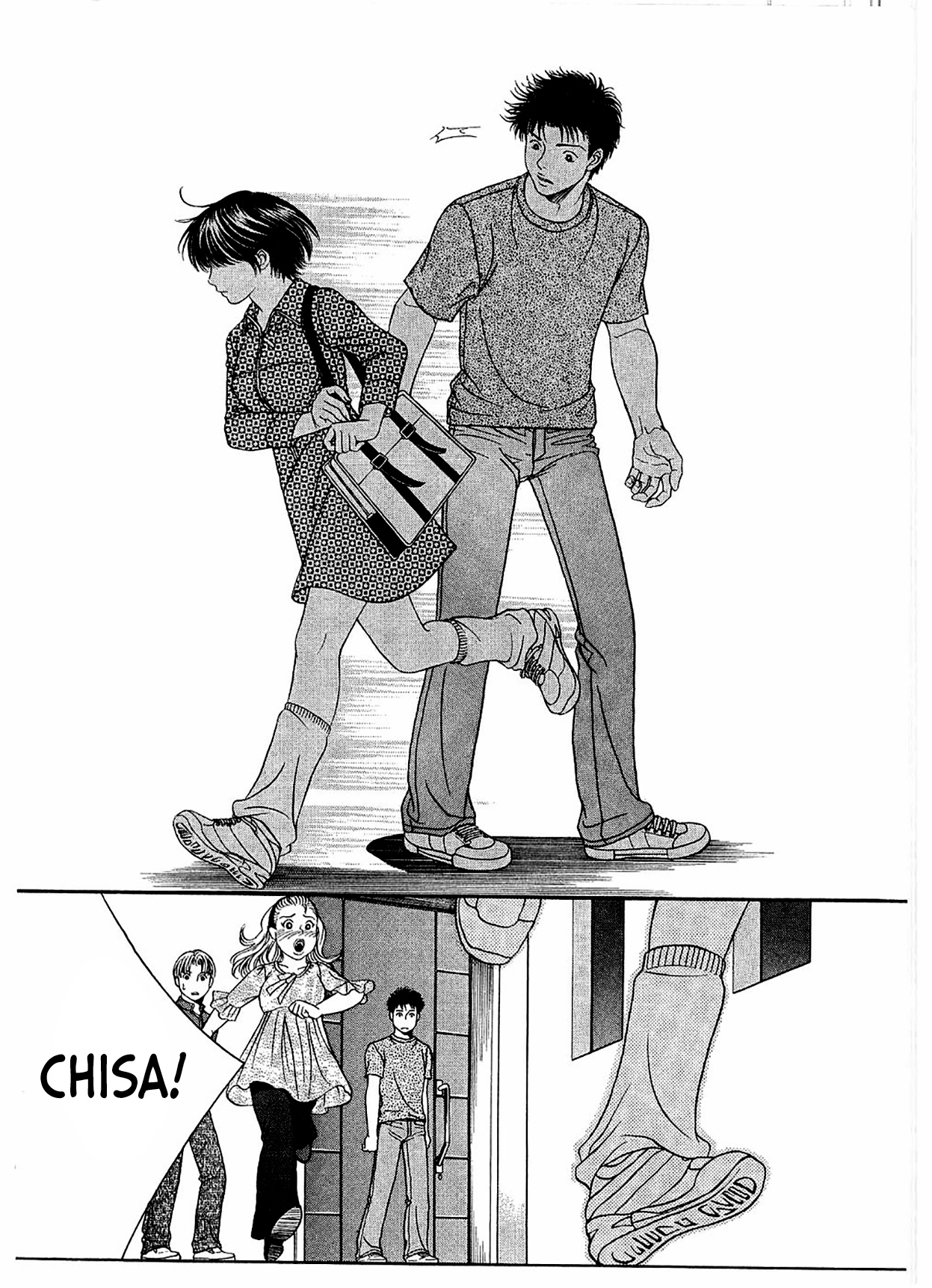 Chisa X Pon Chapter 14 #8