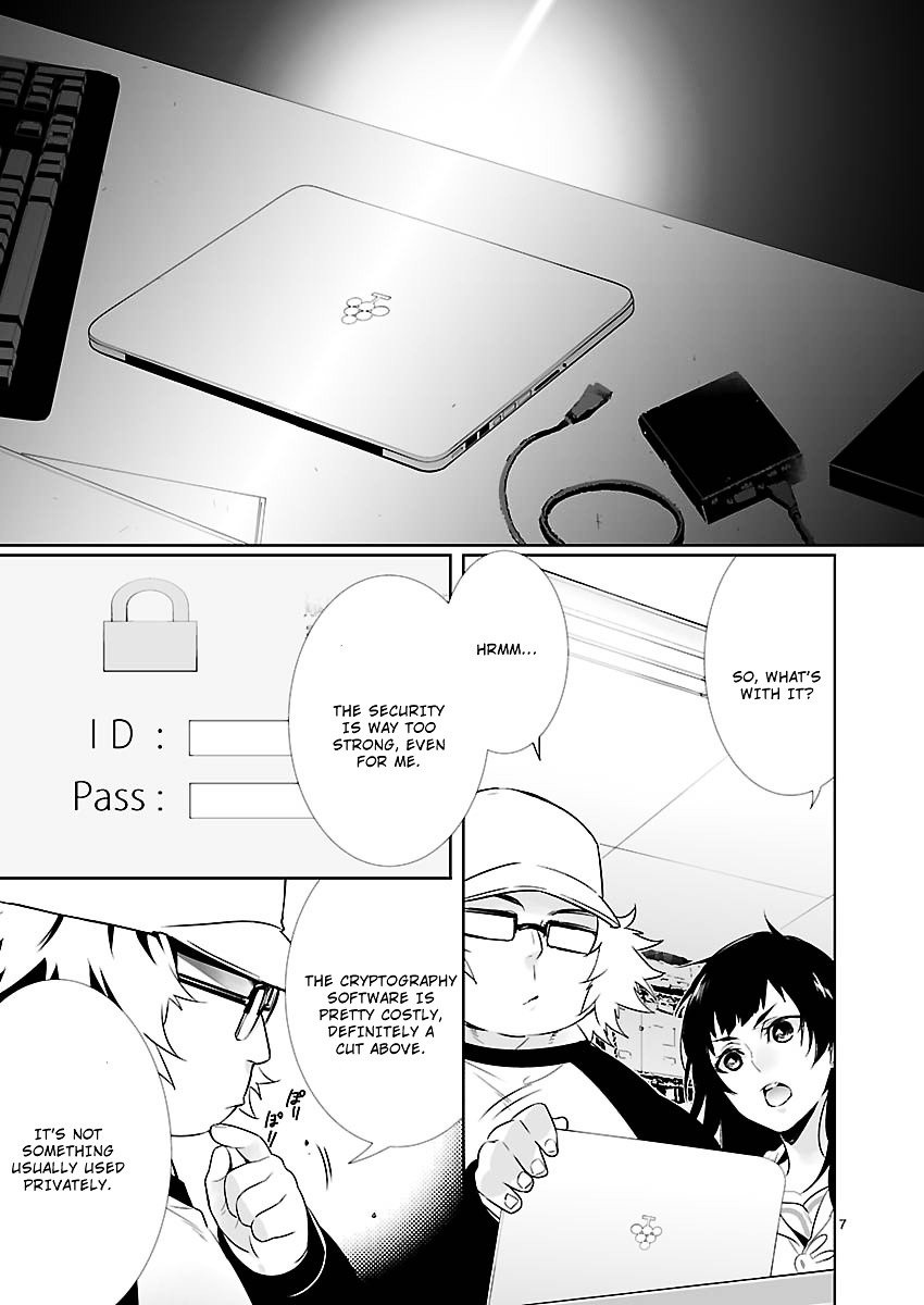 Steins;gate - Eigou Kaiki No Pandora Chapter 8 #7