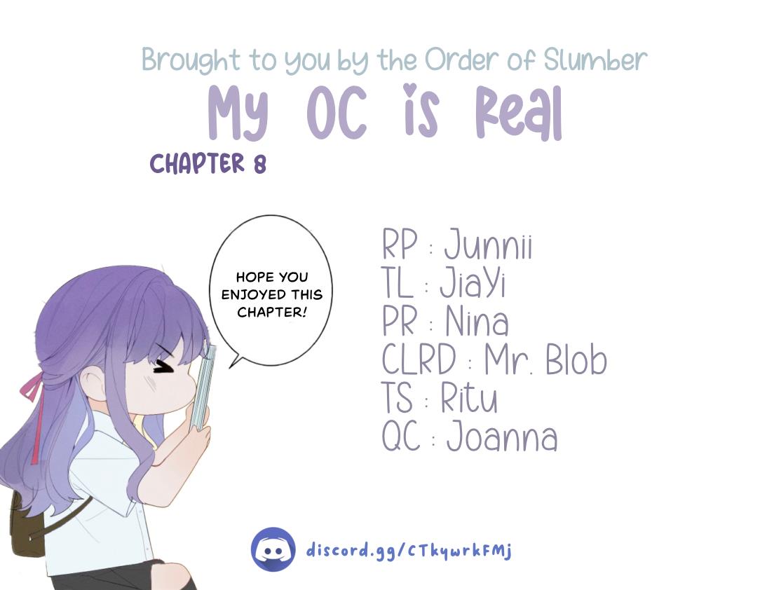 My Oc Is Fine Chapter 8 #7