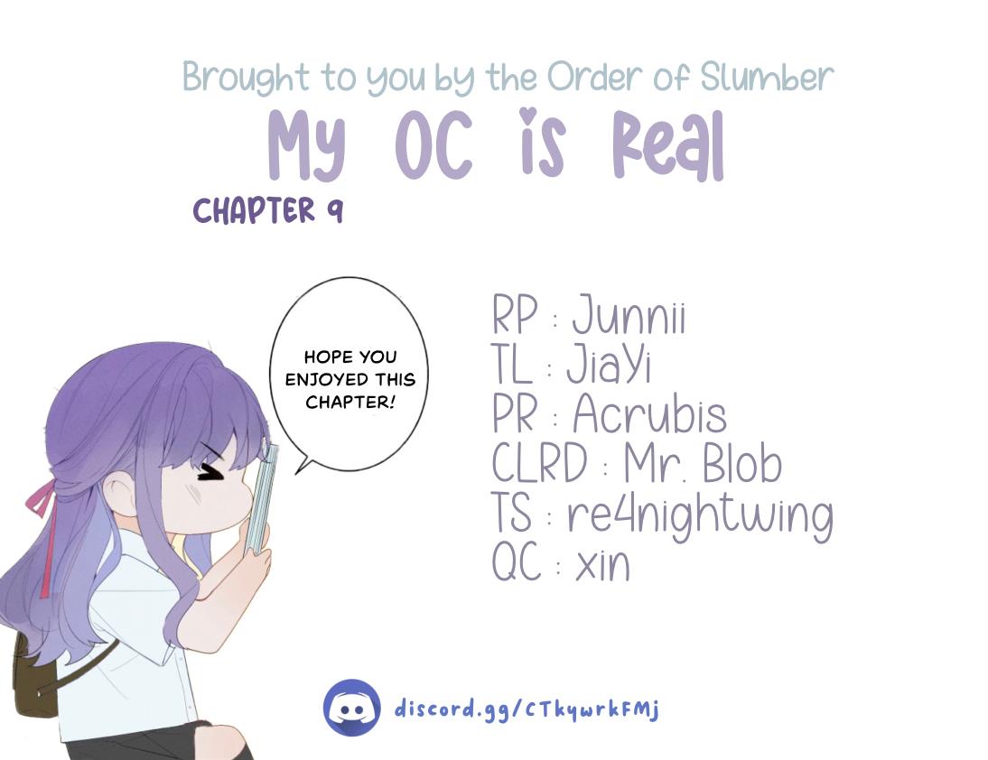 My Oc Is Fine Chapter 9 #6