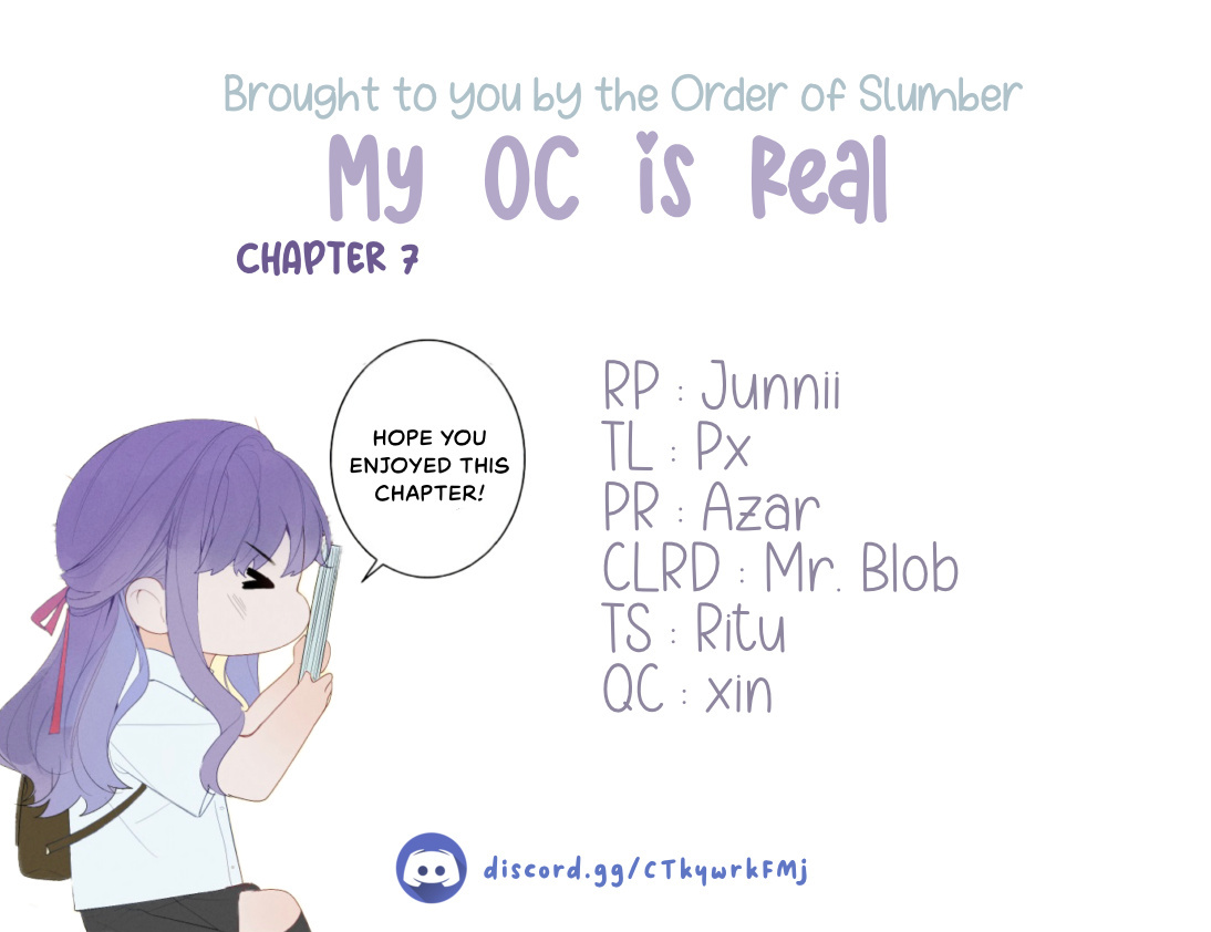 My Oc Is Fine Chapter 7 #6