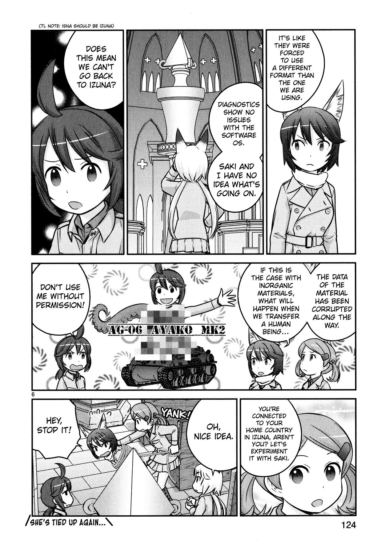 Houkago Assault Girls Chapter 12 #6