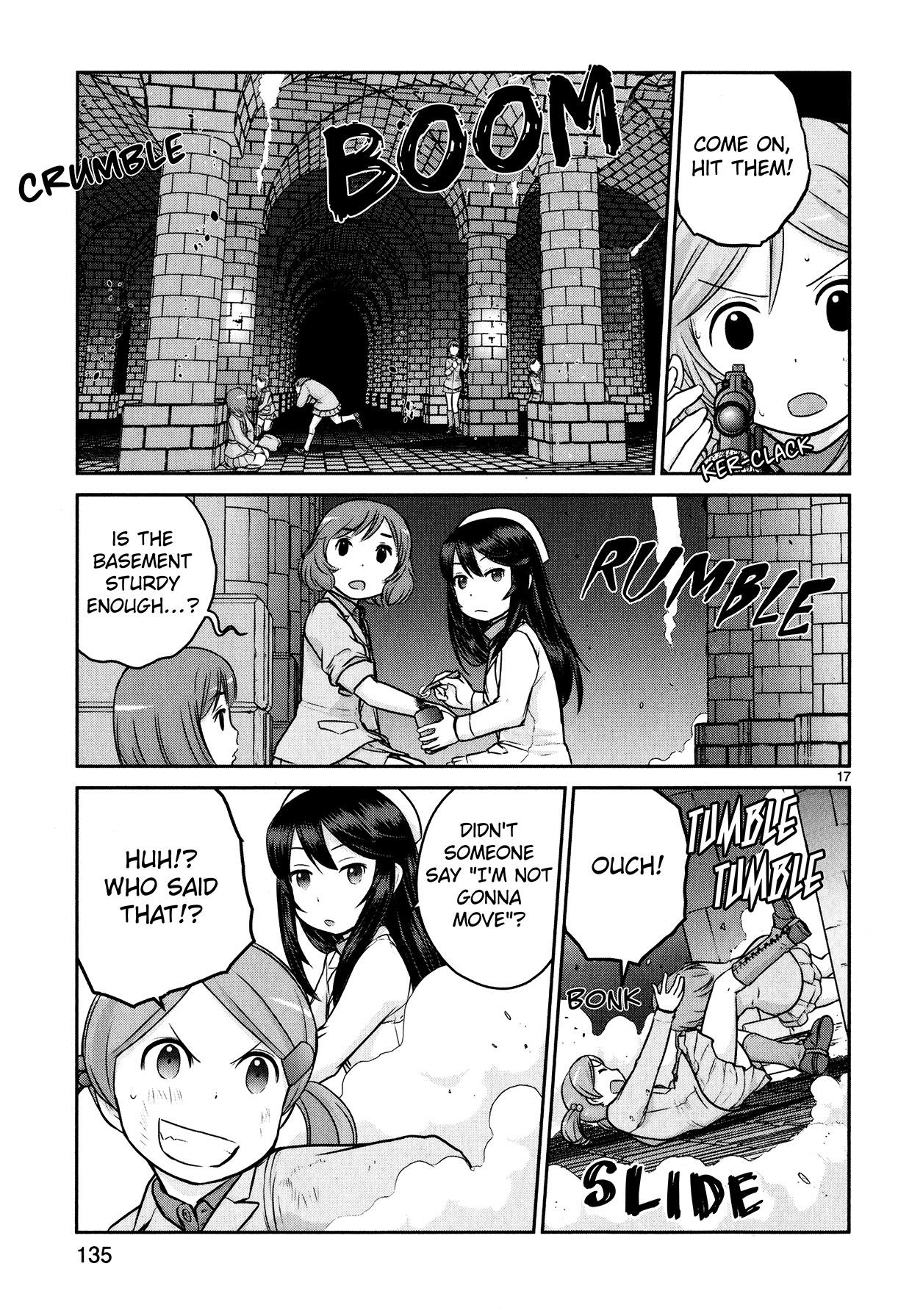 Houkago Assault Girls Chapter 12 #17