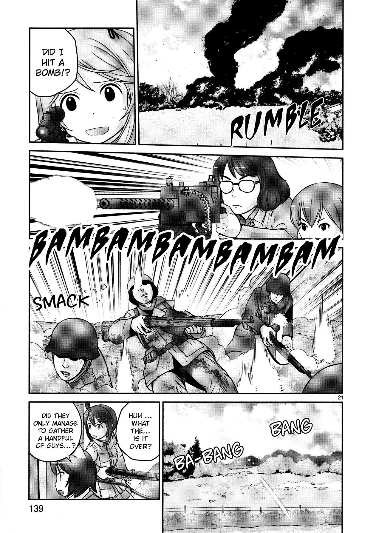 Houkago Assault Girls Chapter 12 #21