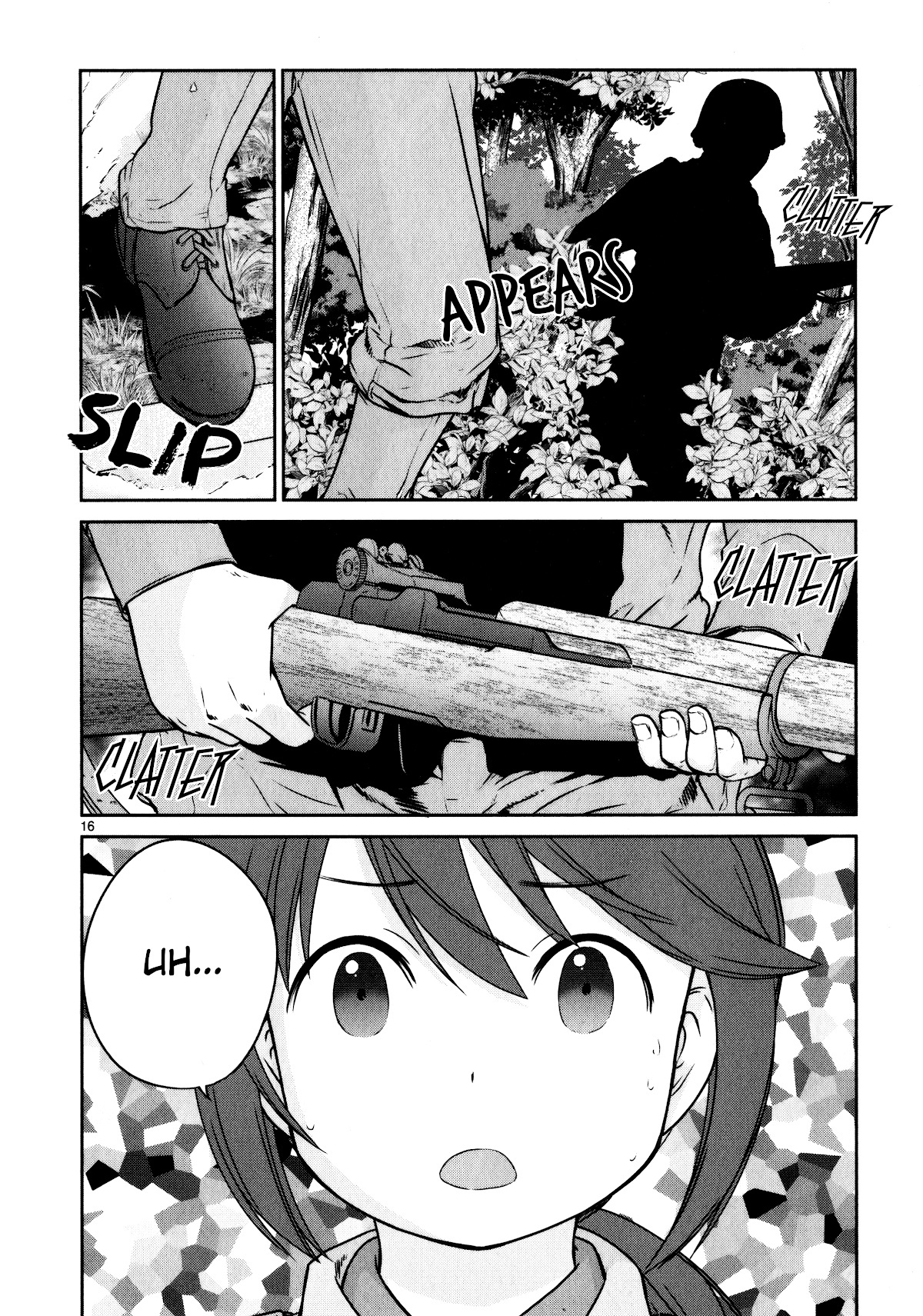 Houkago Assault Girls Chapter 10 #16