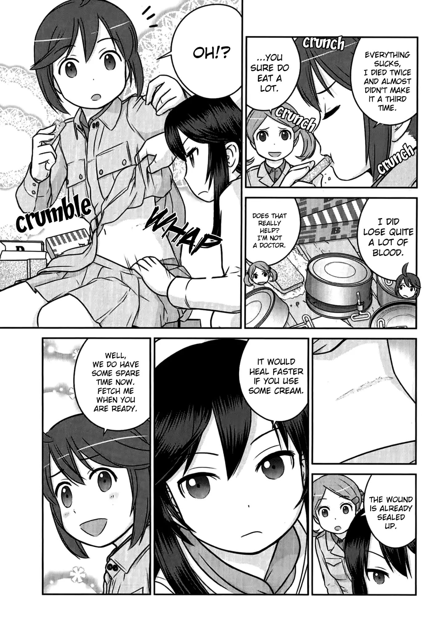 Houkago Assault Girls Chapter 6 #4