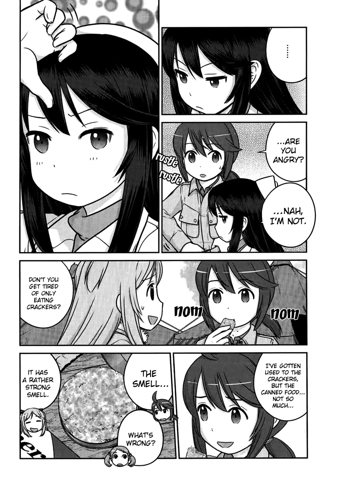 Houkago Assault Girls Chapter 6 #5