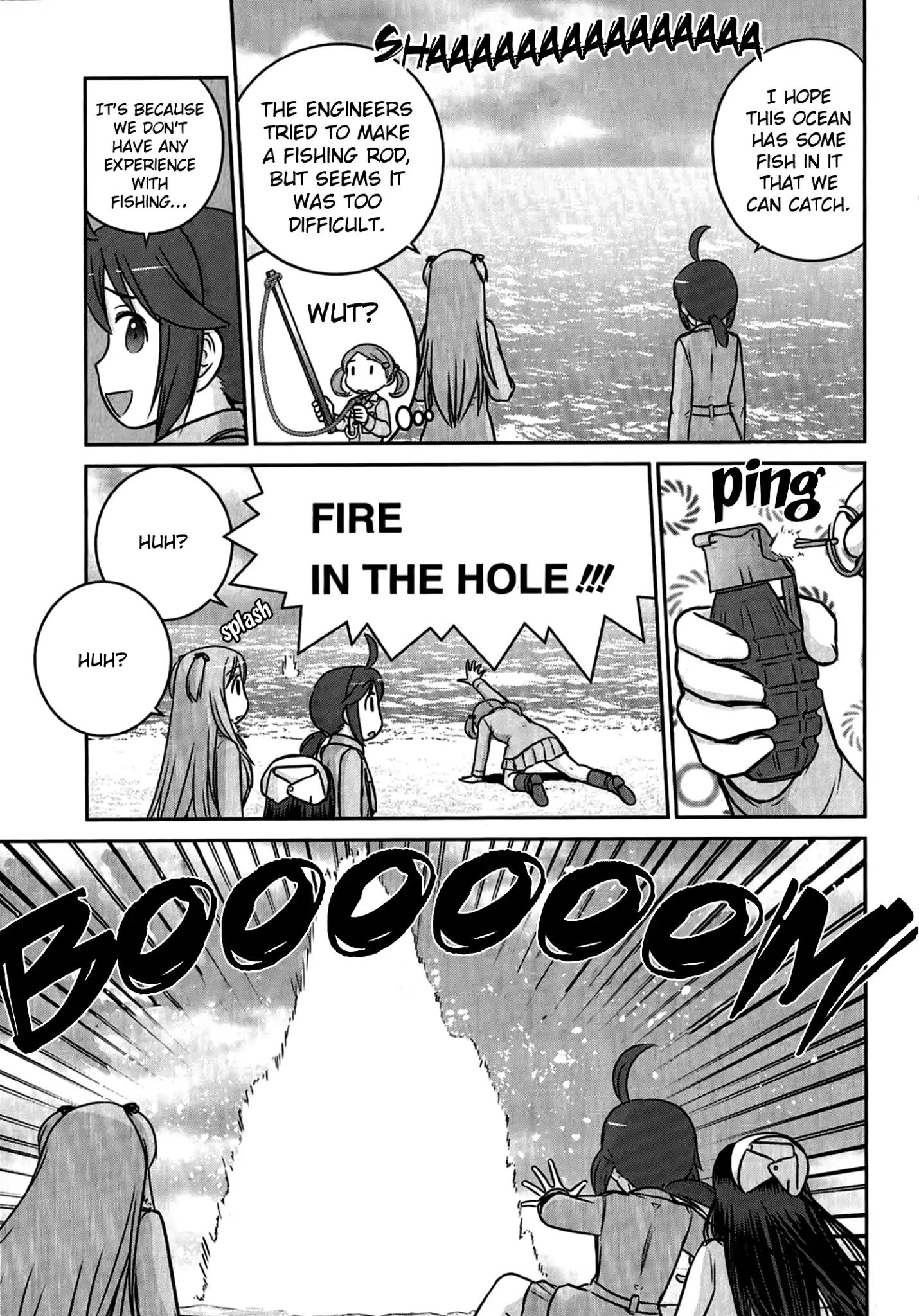 Houkago Assault Girls Chapter 6 #6