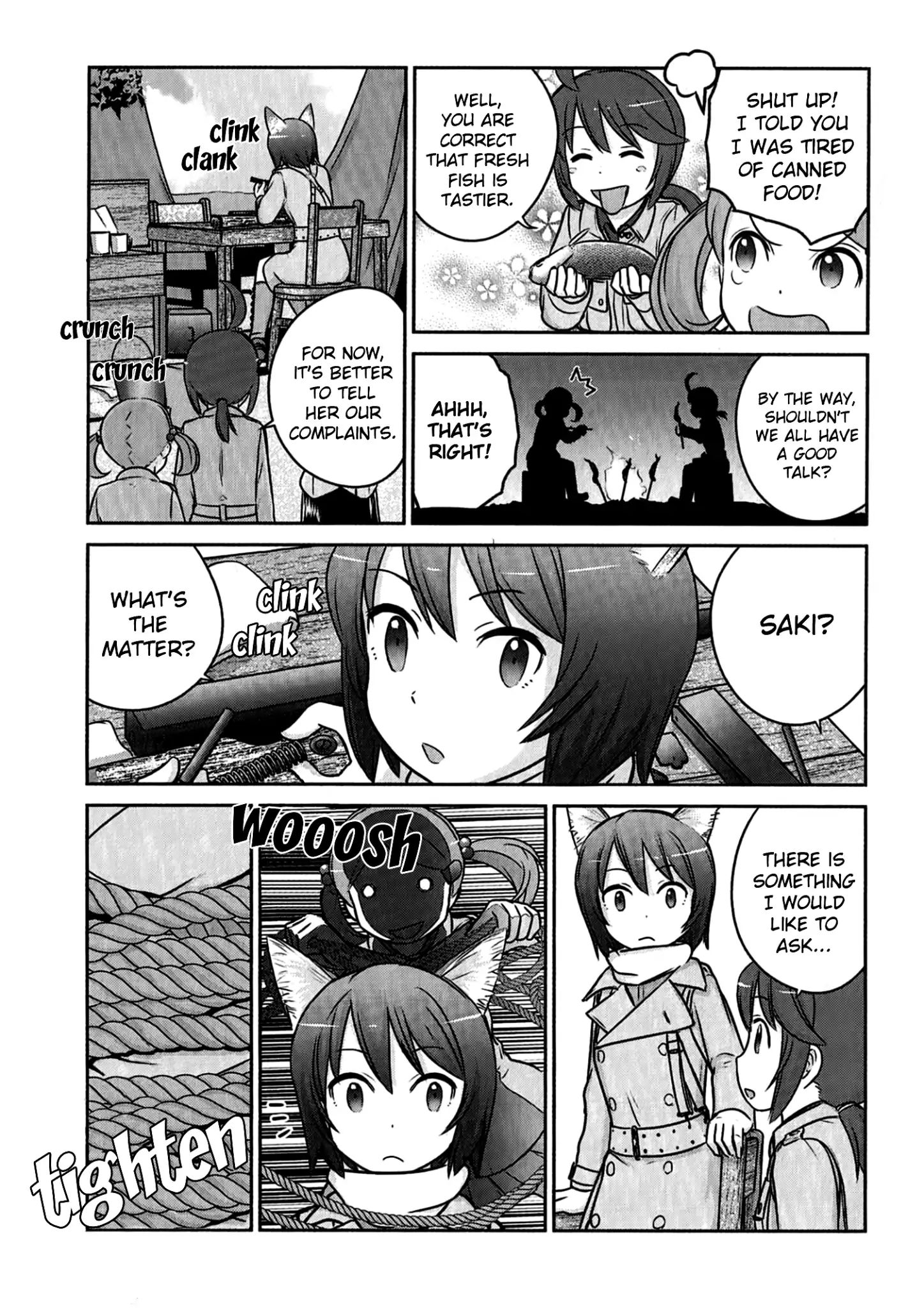 Houkago Assault Girls Chapter 6 #8