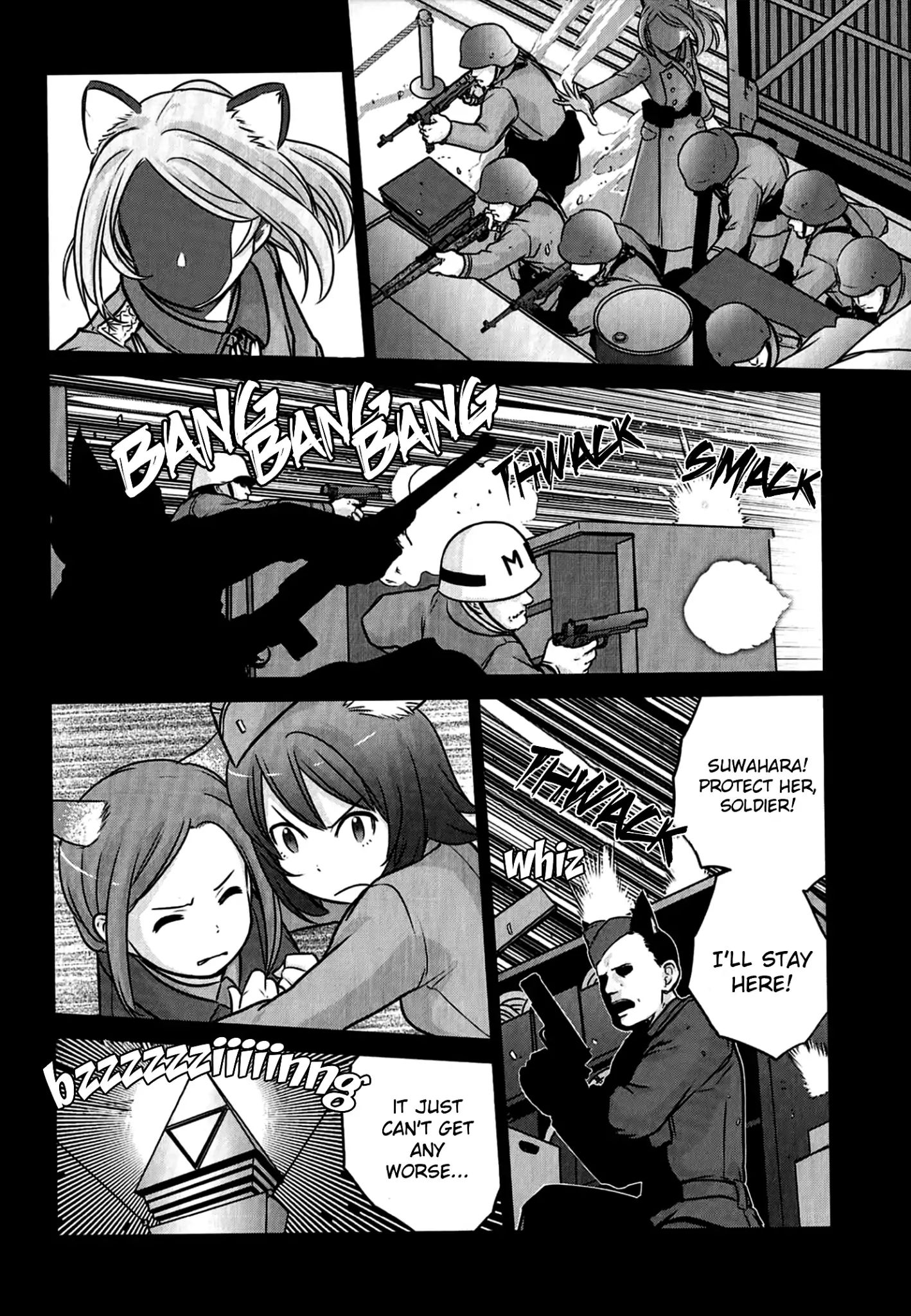 Houkago Assault Girls Chapter 6 #11