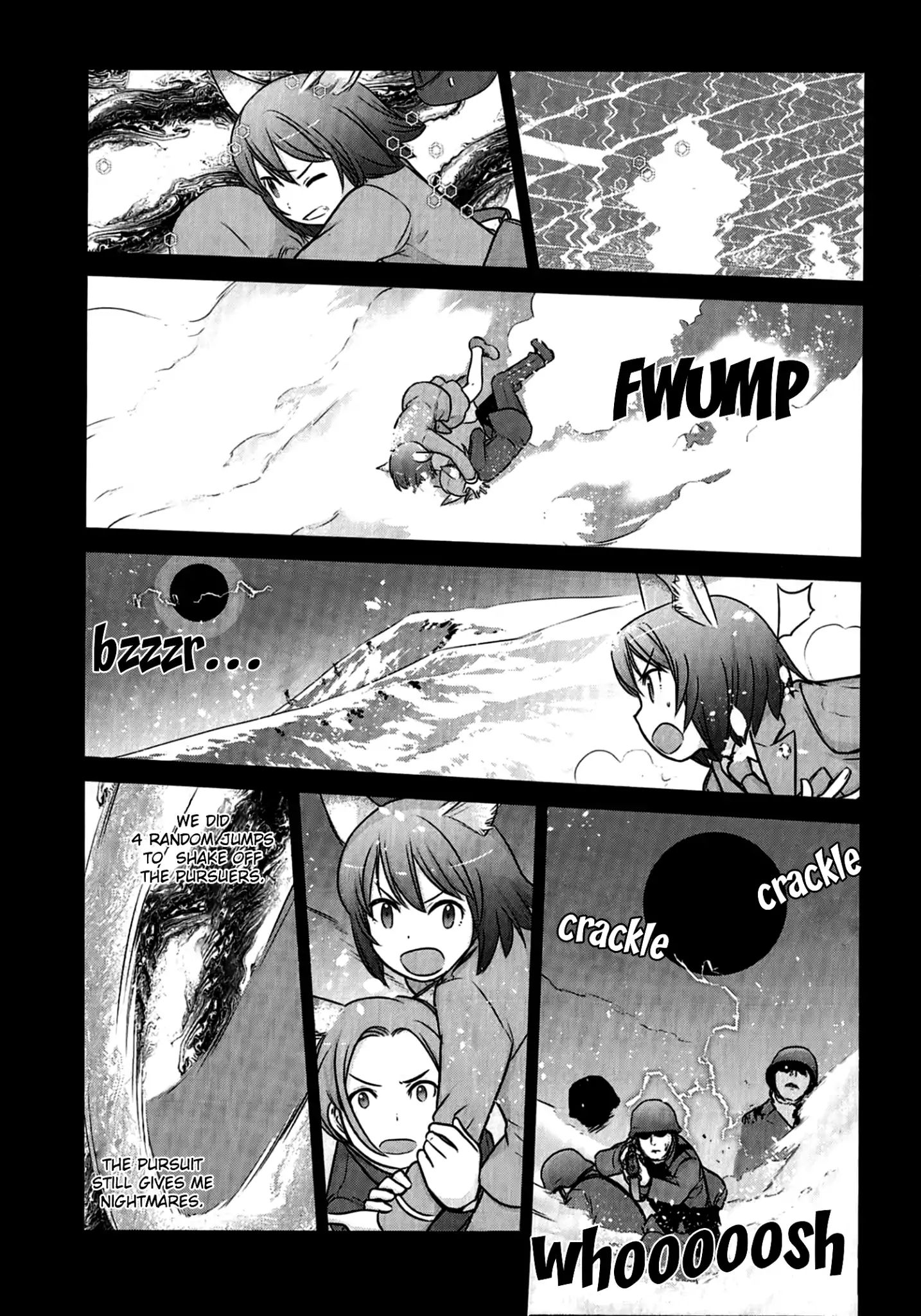 Houkago Assault Girls Chapter 6 #12