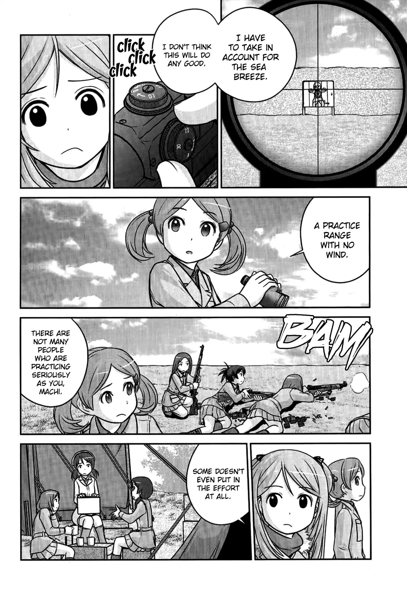 Houkago Assault Girls Chapter 6 #19