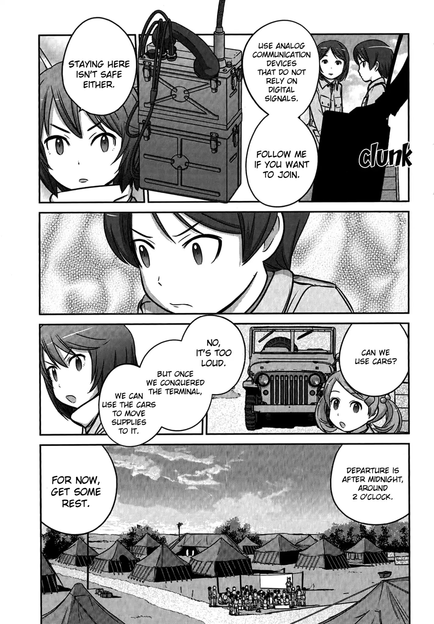 Houkago Assault Girls Chapter 6 #34